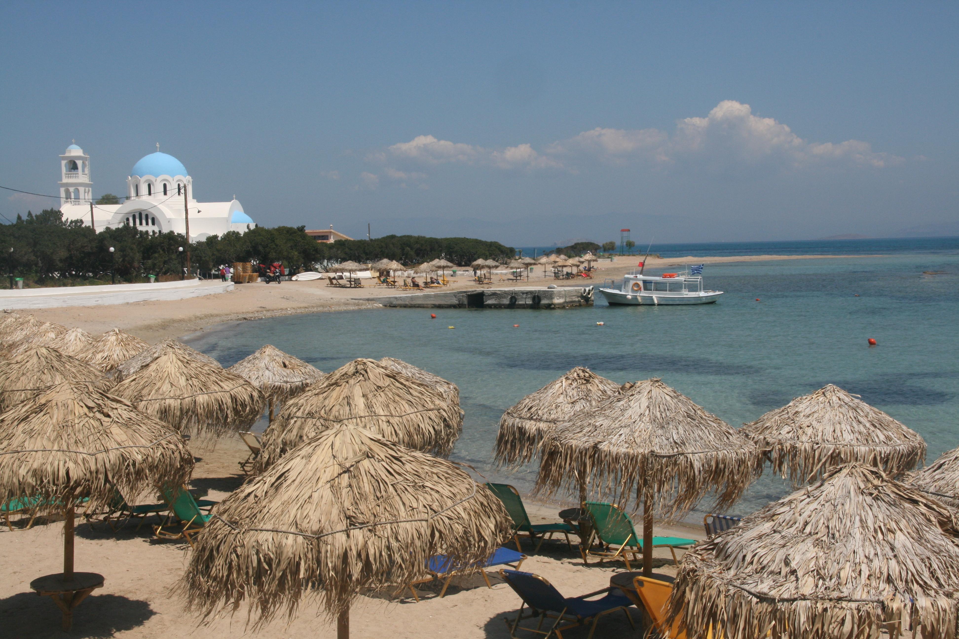 Aktaion Beach Boutique Hotel & Spa Skála エクステリア 写真