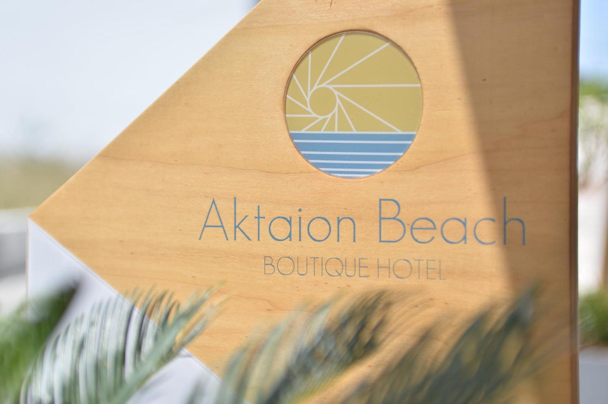 Aktaion Beach Boutique Hotel & Spa Skála エクステリア 写真