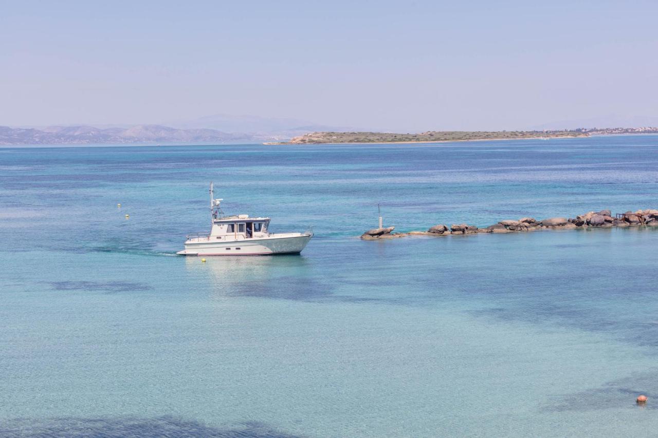 Aktaion Beach Boutique Hotel & Spa Skála エクステリア 写真